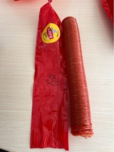 Saucisses de jambon à cuisson lente en boyaux de cellulose Rnice, saucisses russes en flocons, saucisses de tendon de bœuf séchées - Product Image 6