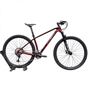 Vélo de route en fibre de carbone 2x12 vitesses, suspension avant, freins à disque hydrauliques, 700c, cadre entièrement antichoc, utilisation en ville, charge maximale 150 kg, alliage d'aluminium - Product Image 3