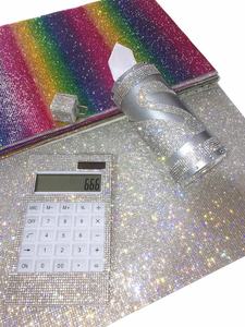 Yantuo 24x40 cm Self-Adhesive <strong>Crystal</strong> <strong>Rhinestone</strong> Stickers Sheets 2mm Glass Diamond Mesh <strong>Fabric</strong> for Crafts &amp; Decoration - Product Image 2