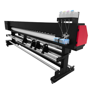 Impresora Eco Solvente de 3.2m, Plotter de Corte Flexible Automático de 1200dpi para Cabezal I3200, 720 60cm 120cm Xp600 I3200, Tres Funciones de Impresión - Product Image 5