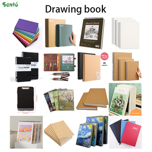 <span class=keywords><strong>Quaderno</strong></span> A3 Spesso, Album da Disegno <span class=keywords><strong>A5</strong></span> B5 Grande Formato, 128 Pagine Bianche 100G, Rilegatura Termica, Materiale Artistico per Disegno - Product Image 5