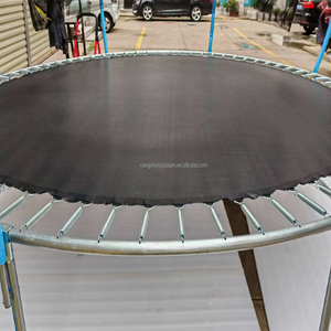 厂家直销室外/室内圆形儿童儿童健身跳床带安全网 - Product Image 6