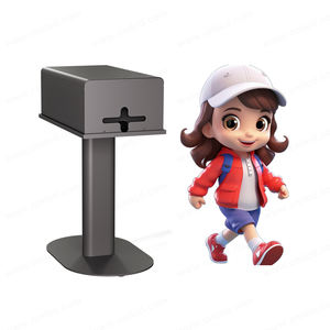 Une table d'imprimante de haute qualité adaptée <span class=keywords><strong>DNP</strong></span> <span class=keywords><strong>620</strong></span> ou <span class=keywords><strong>DNP</strong></span> rx1hs et Hiti p525L coque métallique facile à installer pour cabine photo avec imprimante - Product Image 3