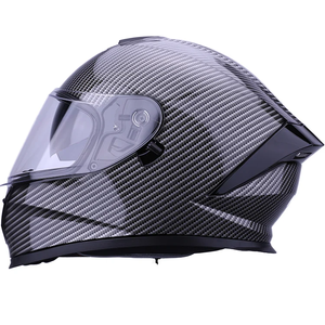 Casque de moto intégral de haute qualité DOT, matériaux ABS, fermeture à dégagement rapide, toutes saisons, vendu directement en usine - Product Image 1