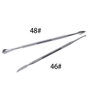 Dental Wax Knife 46 48 Stainless Steel Dental <b>Tool</b> For Filling <b>Engraving</b> Cleaning Equipment - Product Image 1