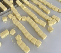 Qdmech Bakery Industry Professional Sugar Cube Make Briquetting Pastry Forming Machine Green Bean Cake Machine