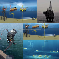 Câble Umbilical ROV à Flottabilité Zéro pour Caméra de Nettoyage Sous-Marin, 4, 6, 8, 10, 12 Cœurs, Coaxial Neutre, Ethernet Cat6, Fibre Optique, Vidéo et Données