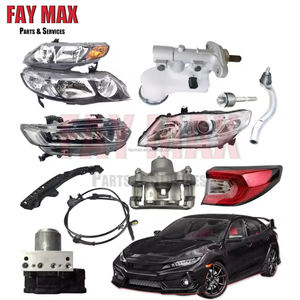 Kit de carrosserie d'accessoires de pare-chocs de voiture de lifting en plastique PP pour <span class=keywords><strong>Honda</strong></span> <span class=keywords><strong>civic</strong></span> FL5 Kit de carrosserie berline <span class=keywords><strong>Type</strong></span> <span class=keywords><strong>R</strong></span> 2022 GEN 11 - Product Image 3