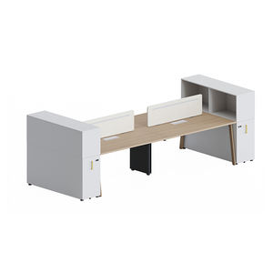 Escritorio <span class=keywords><strong>de</strong></span> oficina con panel <span class=keywords><strong>de</strong></span> madera <span class=keywords><strong>de</strong></span> diseño moderno y torre <span class=keywords><strong>de</strong></span> archivador con gestión <span class=keywords><strong>de</strong></span> cables por fabricante <span class=keywords><strong>de</strong></span> fábrica <span class=keywords><strong>de</strong></span> muebles - Product Image 1