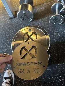 Sang trọng và cao cấp biểu tượng tùy chỉnh kg LB mạ kẽm quả tạ Barbell miếng 304 thép không gỉ quả tạ Barbell miếng - Product Image 5