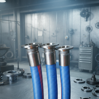 Tuyau composite industriel flexible pour transport de carburant et produits chimiques en gros