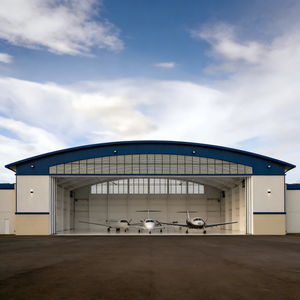 Hangar de Acero Moderno para Aviación General con Gran Capacidad de Carga y Garantía de Durabilidad, Tamaños Personalizables - Product Image 4
