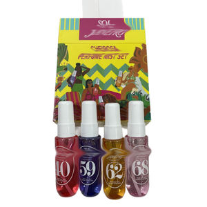 Coffret cadeau de <span class=keywords><strong>parfum</strong></span> brésilien <span class=keywords><strong>Sol</strong></span> De Janeiro, ensemble de quatre pièces, spray pour cheveux et corps unisexe, vente en gros - Product Image 5