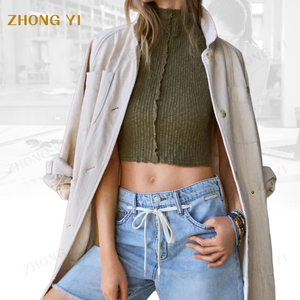 Vêtement d'extérieur long chic pour femmes en gros, manteau ample, mode printemps automne, coupe-vent à simple boutonnage, <span class=keywords><strong>trench</strong></span>-coat décontracté - Product Image 4
