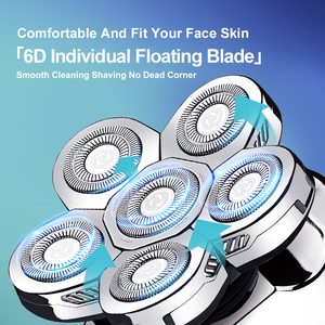 Popular pantalla LED ceja Rotary Trimmer máquina calva portátil Mini <span class=keywords><strong>afeitadora</strong></span> oro plata <span class=keywords><strong>para</strong></span> <span class=keywords><strong>hombres</strong></span> - Product Image 6