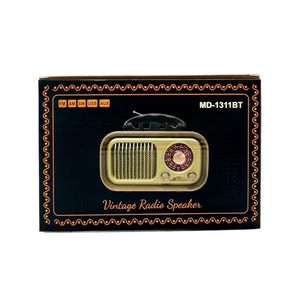 Altavoz Inalámbrico Portátil Retro Personalizado de Fábrica, Radio AM FM, Ranura para Tarjeta USB TF, Batería Recargable, Diseño Vintage, para el Hogar y Viajes - Product Image 2