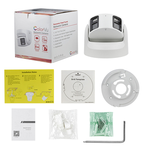 HIK ống kính kép 180 độ xem DS-2CD2387G2P-LSU/SL 4/7 đầy màu sắc hình ảnh 8MP 4k colorvu toàn cảnh góc rộng tháp pháo PoE IP Camera - Product Image 6