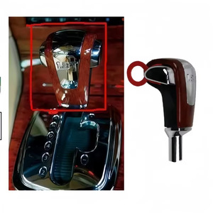 Volkswagen Wooden Chrome Automatic Gear <b>Shift</b> Lever 3BD713139 For Passat 1.8T V6 - Product Image 4