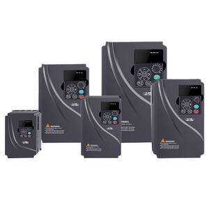 Controlador de Velocidad de Frecuencia Variable (VFD) Trifásico de 11 kW y 380 V CA, Tipo 11G-15P, de Alta Resistencia, en Oferta - Product Image 3