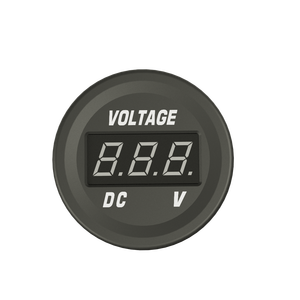 Damevo-<span class=keywords><strong>panel</strong></span> de montaje personalizado para barco marino, voltímetro LCD, 10-28V, OEM, ODM, IATF16949 - Product Image 4