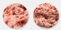 Hachoir à viande commercial 40L, machine à découper la viande fraîche, équipement de transformation alimentaire pour saucisses