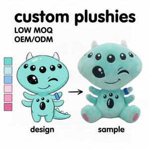 Fabricante de Juguetes de Peluche Personalizados al por Mayor, Muñeca de Dibujos Animados de Pelo Largo, Mercancía <span class=keywords><strong>para</strong></span> Festivales de Música, Juguete Gigante Blandito Personalizado <span class=keywords><strong>para</strong></span> Máquina de Garras - Product Image 3