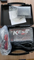 Herramienta de Programación sin Token Kess V2 SW2.8 Firmware V5.017 OBD2, Lector de Códigos con Placa Roja