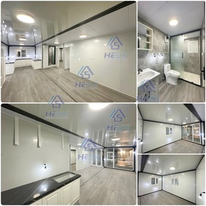 Australia Standards 40Ft 20Ft Prefab Expandable Container House 1 2 3 4 5 Bedroom Modern Price Mobile Home Cabin - Product Image 4