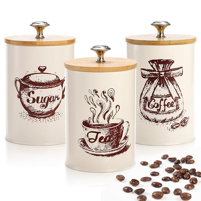 Set tre pezzi bianco riso