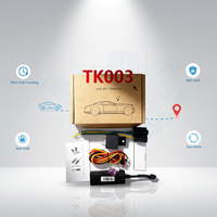Traceur GPS universel 4G LTE TK003 avec application Android et suivi sur PC, installation discrète, antivol pour tous les véhicules