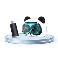 Adapter Wireless CarPlay USB-C Kamera Bayi Belakang Layar Besar Tampilan OEM/ODM Merek Cetakan Pribadi Bersertifikat Model CXZ-555