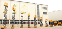 Plateforme élévatrice à ciseaux XCM-G GTJZ0808 de 8 m, marque chinoise réputée, en promotion