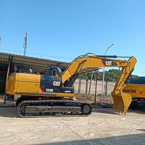 Meilleures offres Pelles originales d'occasion 20 tonnes Pelles sur chenilles CAT 320D Machines de construction d'occasion avec un excellent équipement - Product Image 6