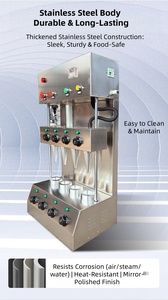 New Automatic Commercial <strong>Pizza</strong> Vending Machine Cone <strong>Shape</strong> Durable Quality for Restaurants Food Shops Engine Motor Core Included - Product Image 5