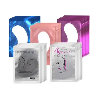 Gel Eye Patches Mask For Eyelash Extension Lint Free Lashes Pad