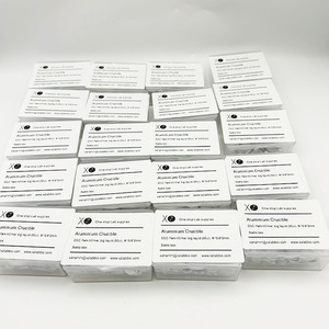 ฝาครอบอะลูมิเนียมสำหรับภาชนะหลอมแบบ PerkinElmer Big Liquid 50ul 10/8*2 มม. สำหรับใช้ในห้องปฏิบัติการ XZ Lab Supplies - Product Image 2