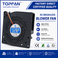 Ventilateur de refroidissement DC 12032 haute pression 120x120x32mm 12V 24V 48V pour purificateurs d'air, armoires de désinfection et diffuseurs d'arômes