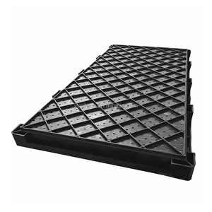 300x600mm Stackable mạnh mẽ phẳng PP nhựa Vườn Ươm Paddy trồng lúa 1020 gạo cây giống khay cho gạo cấy - Product Image 2