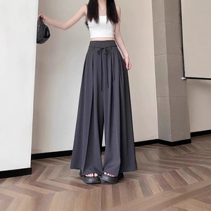 Jupe-<span class=keywords><strong>pantalon</strong></span> taille haute amincissante à jambes larges avec fines paillettes, nouvelle collection Printemps/Été 2026 pour <span class=keywords><strong>femme</strong></span> - Product Image 4