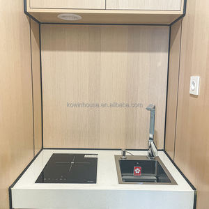 <span class=keywords><strong>Maison</strong></span> préfabriquée Villa de luxe <span class=keywords><strong>Maison</strong></span> conteneur Cabine luxueuse Tiny house Maisons préfabriquées modernes Capsule spatiale Hôtel - Product Image 5