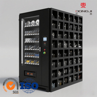 Armoire à outils intelligente en métal en libre-service Reconnaissance faciale Accès par carte Distributeur automatique SDK Options de paiement multiples