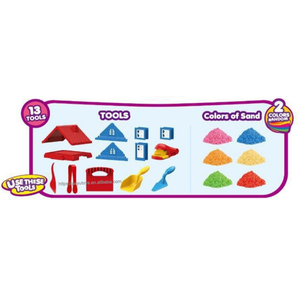 Bricolage en plastique blocs <span class=keywords><strong>de</strong></span> construction petite échelle modèle créatif jouet château <span class=keywords><strong>de</strong></span> <span class=keywords><strong>sable</strong></span> Construction <span class=keywords><strong>sable</strong></span> magique inclus maison <span class=keywords><strong>jeu</strong></span> <span class=keywords><strong>de</strong></span> Construction - Product Image 3