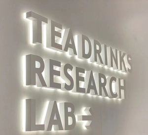 Ingrosso su misura Led segnaletica del telaio cartello di bordo pubblicità esterna esterna Led Logo retroilluminato segno - Product Image 4