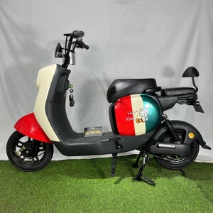 Bicicleta Eléctrica Económica de 2 Ruedas, Nueva, 500w, 48v, 20ah, con Pedales, Scooter Eléctrico, Bicicleta Eléctrica - Product Image 6