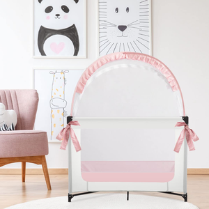 <span class=keywords><strong>Moustiquaire</strong></span> conique pliable en nylon pour berceau de bébé, avec couverture intégrale, pour usage domestique, tente de <span class=keywords><strong>lit</strong></span> pour nouveau-né et nourrisson - Product Image 5