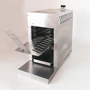 شواية غاز البروبان المحمولة بالأشعة تحت الحمراء BM001 - شواية من الفولاذ المقاوم للصدأ للطاولة للطهي الخارجي بدون عناء: مثالية للستيك - Product Image 6