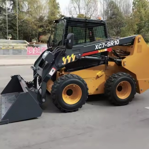 รถตักล้อยางดีเซล XC7-SR10 ขนาด 1.1 ตัน พร้อมบุ้งกี๋ขนาด 0.6 ลูกบาศก์เมตร รับประกัน 1 ปี ประสิทธิภาพสูง - Product Image 3