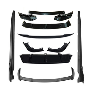 Kit de Carrocería Completo Black Knight para BMW X5 G05, ABS, Splitter Delantero, Faldones Laterales, Alerón Trasero, Alerón de Techo, 2019-2022 - Product Image 1