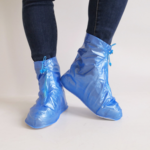 Bottes de pluie antidérapantes pour moto, en plein air, imperméable, antidérapantes et réutilisables, pour la marche, tendance, - Product Image 3