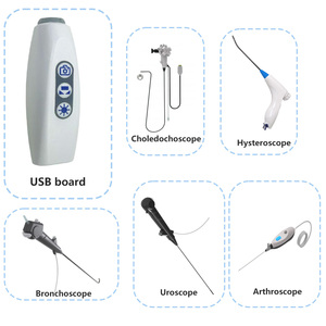Ureteroscopio flexible 6,3 FR Conector Veterinary USB Board 400x40p con <span class=keywords><strong>tablero</strong></span> de decoración para uroscopio humano - Product Image 1